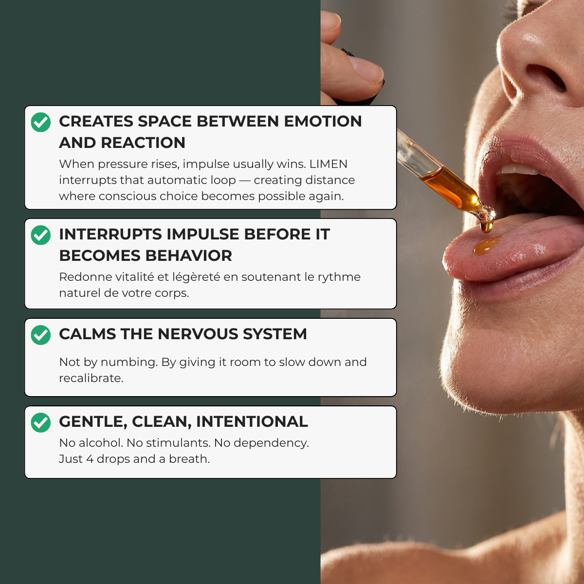 LIMEN™ Emotional Balance Elixir — French Flower Essence Blend