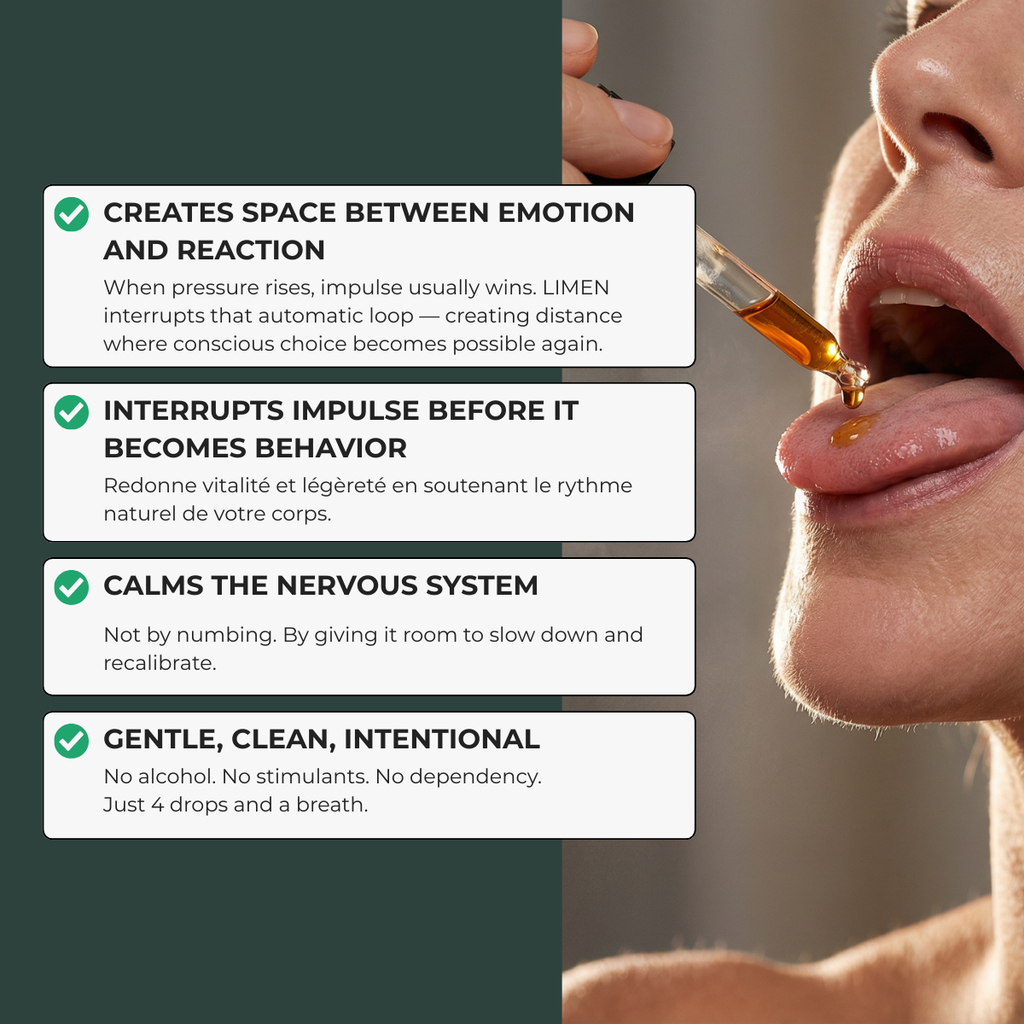 LIMEN™ Emotional Balance Elixir — French Flower Essence Blend